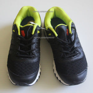 K-Swiss Boys kids tubes run 10 Running Shoes Black